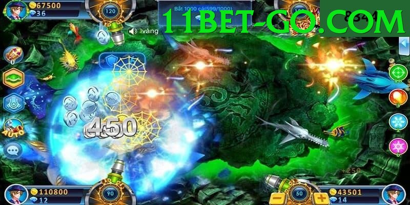 Game Bắn Cá Đổi Thưởng - 11bet - Vật phẩm độc quyền